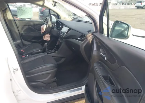 2017 Buick Encore Preferred from USA, damaged, VIN KL4CJESB4HB250406